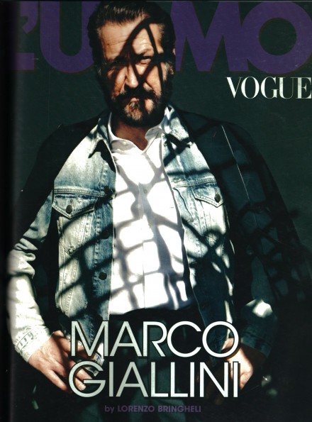 MARCO GIALLINI – L’UOMO VOGUE