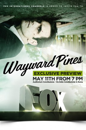 FOX – WAYWARD PINES EXCLUSIVE PREVIEW