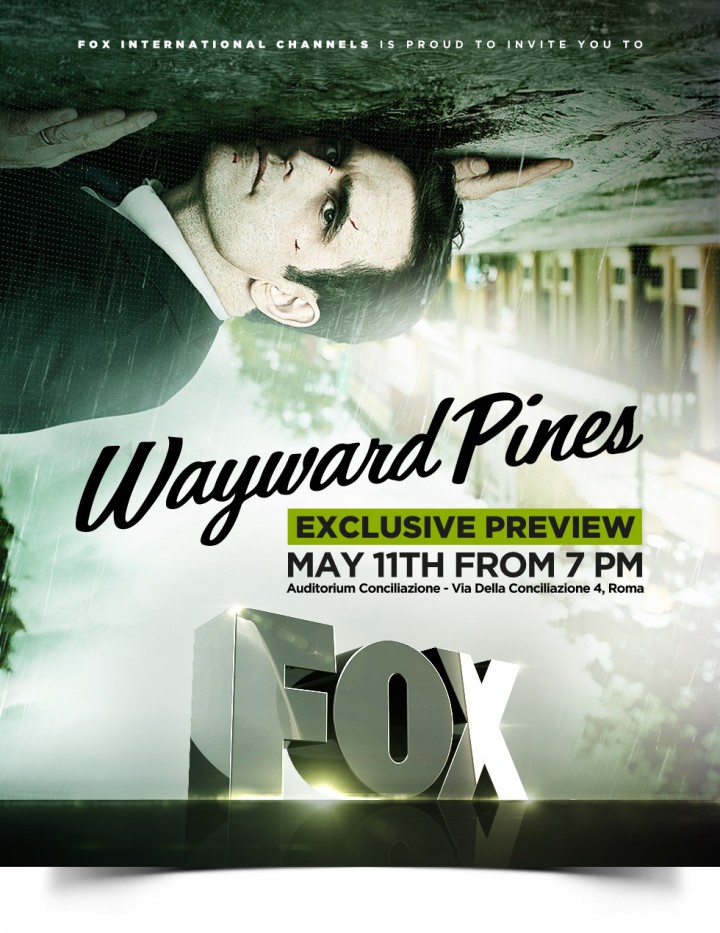 FOX – WAYWARD PINES EXCLUSIVE PREVIEW